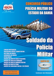 PM-BA-SOLDADO POLÍCIA MILITAR - BA