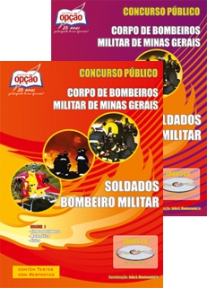 Corpo de Bombeiros Militar de Minas Gerais-SOLDADOS BOMBEIRO MILITAR-CURSO DE FORMAÇÃO DE OFICIAIS