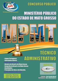 Ministério Público do Mato Grosso-TÉCNICO ADMINISTRATIVO-COMUM AOS CARGOS DE NÍVEL SUPERIOR-AUXILIAR - MOTORISTA