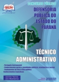 Defensoria do Estado do Paraná-TÉCNICO ADMINISTRATIVO-ASSESSOR JURÍDICO