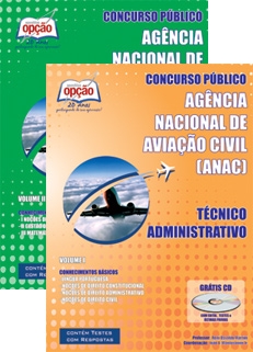 ANAC - Ag. Nacional de Aviação Civil-TÉCNICO ADMINISTRATIVO-ESPECIALISTA EM REGULAÇÃO DE AVIAÇÃO CIVIL-ANALISTA ADMINISTRATIVO