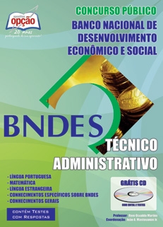 BNDES-T�NICO ADMINISTRATIVO