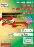 Defensoria Pública de Santa Catarina-TÉCNICO ADMINISTRATIVO
