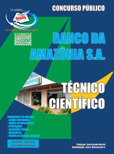 Banco da Amazônia S/A-TÉCNICO CIENTÍFICO-TÉCNICO BANCÁRIO