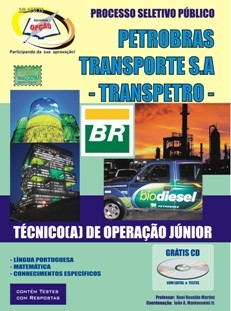 Transpetro - Petrobras Transporte S.A-TÉCNICO DE OPERAÇÃO JÚNIOR-TÉCNICO DE ADMINISTRAÇÃO E CONTROLE JUNIOR