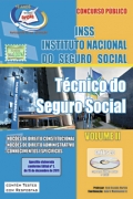 Instituto Nacional do Seguro Social (INSS)-TÉCNICO DO SEGURO SOCIAL- VOL II