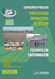 Prefeitura Municipal de Belém-PA-TÉCNICO EM ENFERMAGEM-CARGOS DE NIVEL FUNDAMENTAL INCOMPLETO-ASSISTENTE DE ADMINISTRAÇÃO