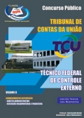 TCU - Tribunal de Contas da União-TÉCNICO FEDERAL DE CONTROLE EXTERNO - VOL II-TÉCNICO FEDERAL DE CONTROLE EXTERNO - VOL I-TÉCNICO FEDERAL DE CONTROLE EXTERNO - COMPLETO