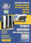 TRE / SC-TÉCNICO JUDICIÁRIO - ÁREA ADMINISTRATIVA