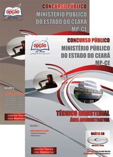 Ministério Público do Ceará-TÉCNICO MINISTERIAL - ÁREA ADMINISTRATIVA