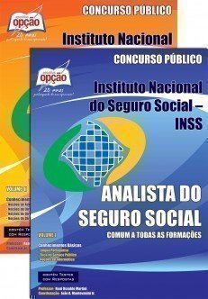 INSS - Instituto Nacional do Seguro Social-ANALISTA DO SEGURO SOCIAL
