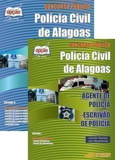 AGENTE DE POLÍCIA CIVIL E ESCRIVÃO DE POLÍCIA CIVIL
