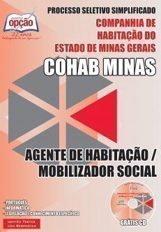 AGENTE DE HABITAÇÃO / MOBILIZADOR SOCIAL