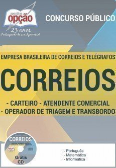 ATENDENTE COMERCIAL, CARTEIRO, OPERADOR DE TRIAGEM E TRANSBORDO