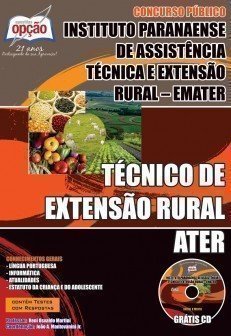 TÉCNICO DE EXTENSÃO RURAL - ATER