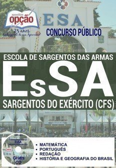 SARGENTOS DO EXÉRCITO (CFS)
