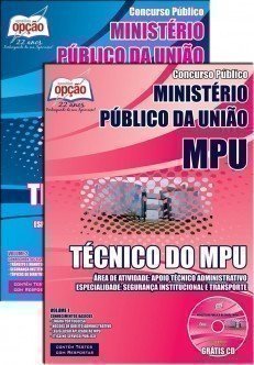 Apostila Concurso Técnico do MPU 2015