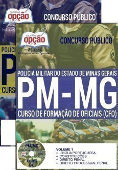 CURSO DE FORMAÇÃO DE OFICIAIS DA PM / MG (CFO)