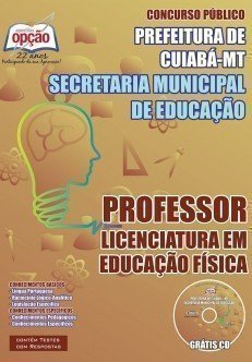 PROFESSOR - LICENCIATURA EM EDUCAÇÃO FÍSICA