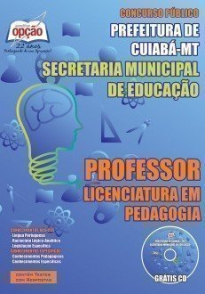 PROFESSOR - LICENCIATURA EM PEDAGOGIA