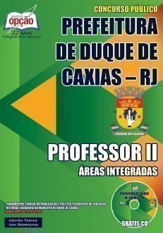 PROFESSOR II - ÁREAS INTEGRADAS