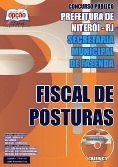 APOSTILA CONCURSO FISCAL DE POSTURAS - NITERÓI - RJ - 2015