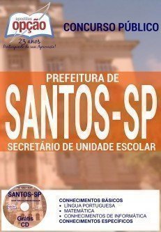 SECRETÁRIO DE UNIDADE ESCOLAR SANTOS - SP