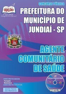AGENTE COMUNITÁRIO DE SAÚDE - JUNDIAÍ - SP