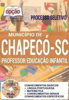 PROFESSOR DE EDUCAÇÃO INFANTIL