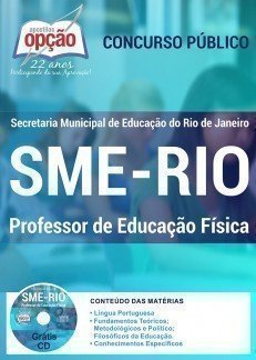 PROFESSOR DE EDUCAÇÃO FÍSICA SME-RIO RJ