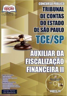 AUXILIAR DA FISCALIZAÇÃO FINANCEIRA  II - TCE - SP