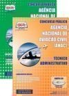 ANAC - Ag. Nacional de Aviação Civil - TÉCNICO ADMINISTRATIVO