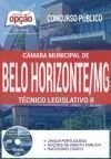 Apostila Preparatória Câmara de Belo Horizonte 2017 - TÉCNICO LEGISLATIVO II