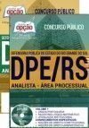 Apostila Preparatória DPE RS 2017 - ANALISTA - PROCESSUAL