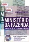 Apostila Preparatória Ministério da Fazenda 2017 - ANALISTA TÉCNICO - ADMINISTRATIVO