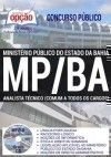 Apostila Preparatória MP BA 2017 - ANALISTA TÉCNICO - COMUM A TODOS OS CARGOS