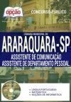 Câmara Municipal de Araraquara / SP - ASS. DE COMUNICAÇÃO E ASS. DE DEPARTAMENTO PESSOAL