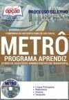 Companhia do Metropolitano / SP (METRÔ/SP) - APRENDIZ