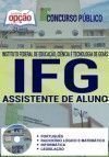Concurso IFG 2016 - ASSISTENTE DE ALUNO