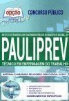 Concurso PAULIPREV 2018 - TÉCNICO EM ENFERMAGEM DO TRABALHO