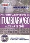Concurso Prefeitura de Itumbirara / GO 2016 - AUXILIAR DE CMEI
