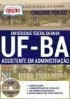 Concurso UFBA 2016 - ASSISTENTE EM ADMINISTRAÇÃO