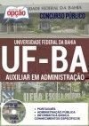 Concurso UFBA 2016 - AUXILIAR EM ADMINISTRAÇÃO