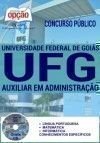 Concurso UFG 2016 - AUXILIAR EM ADMINISTRAÇÃO
