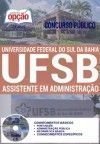Concurso UFSB 2016 - ASSISTENTE EM ADMINISTRAÇÃO