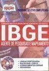 IBGE (Agente) - AGENTE DE PESQUISAS E MAPEAMENTO