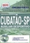 Prefeitura do Município de Cubatão / SP - AUXILIAR DESPORTIVO