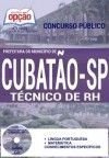 Prefeitura do Município de Cubatão / SP - TÉCNICO DE RH