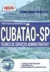 Prefeitura do Município de Cubatão / SP - TÉCNICO DE SERVIÇOS ADMINISTRATIVOS