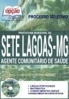 Prefeitura Municipal de Sete Lagoas / MG - AGENTE COMUNITÁRIO DE SAÚDE